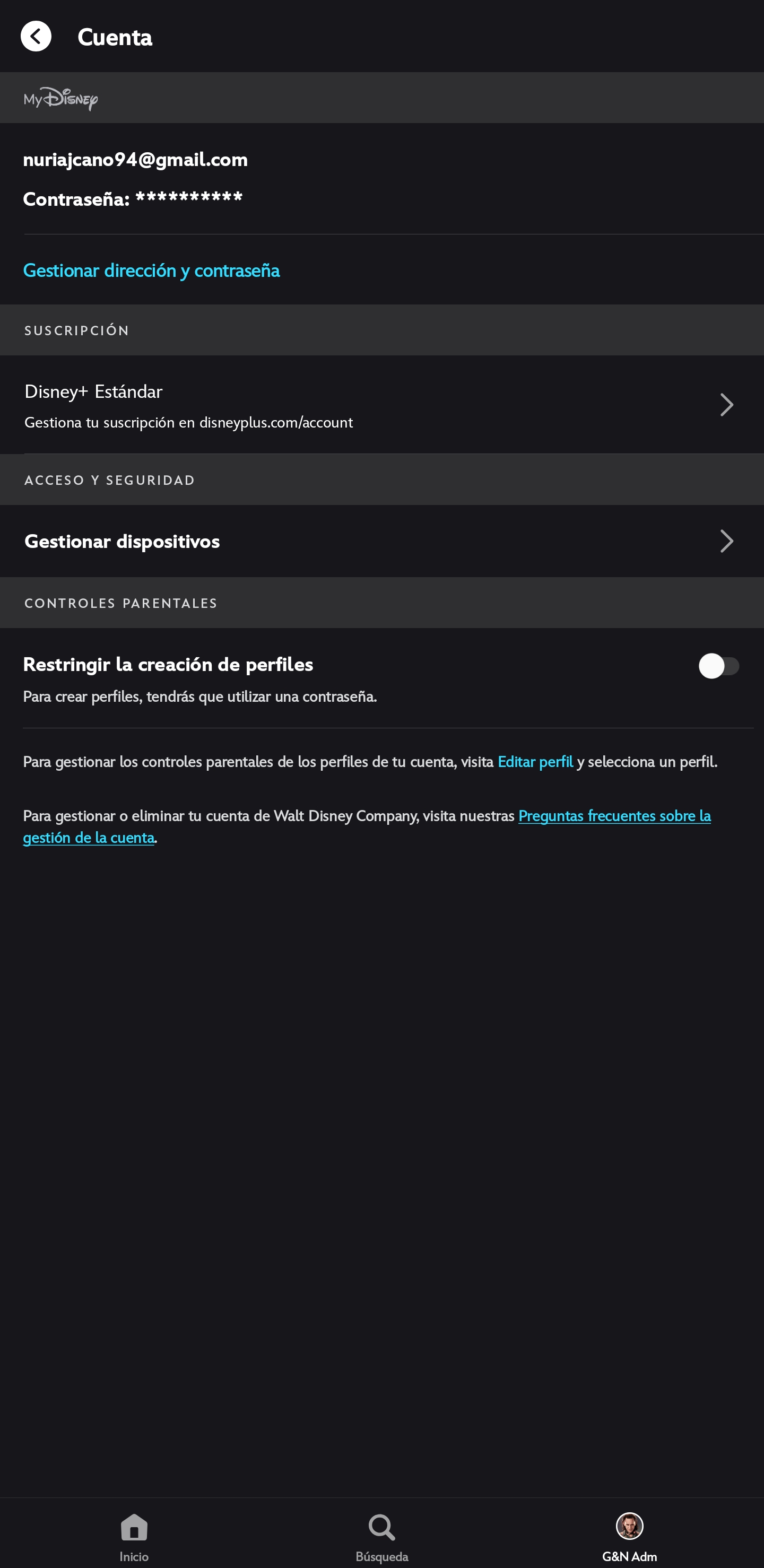 Disney Plus