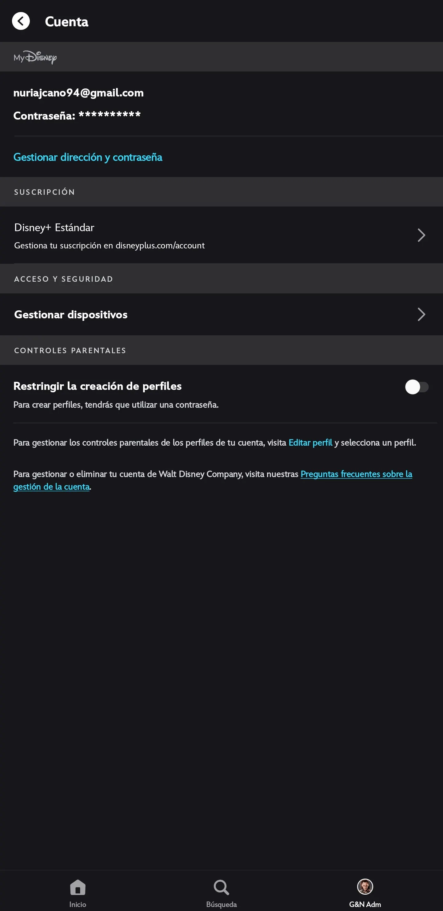 Disney Plus