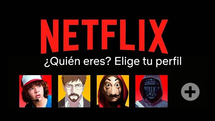 NETFLIX PREMIUM 4K PERFILES
