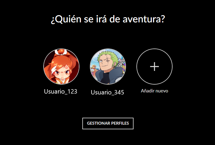 Perfil Crunchyroll | 1 mes Slide 1