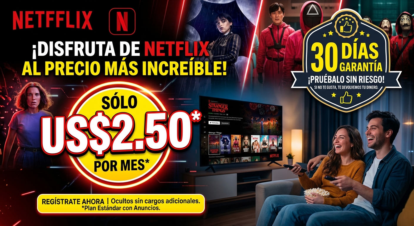 Netflix Estándar - Perfil