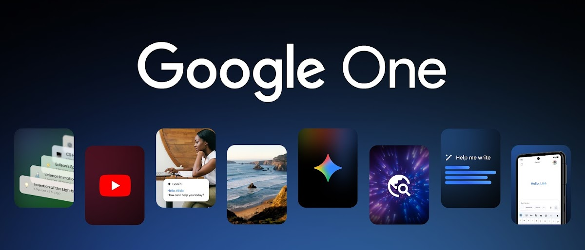 Google Gemini + Google One 5TB