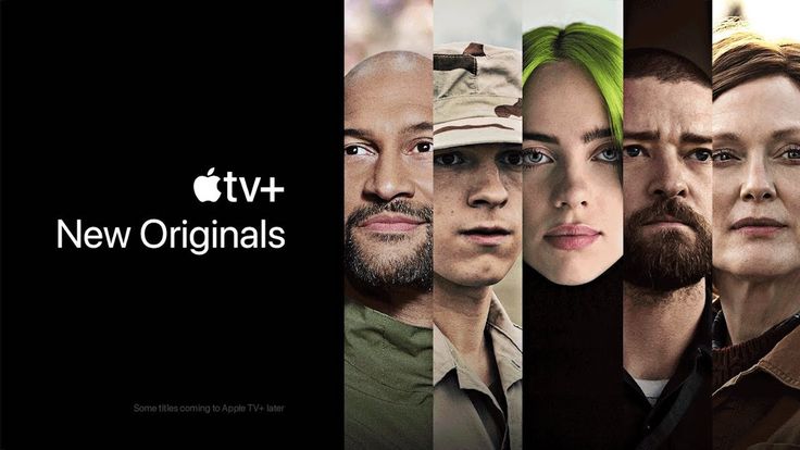 APPLE TV+ Slide 1