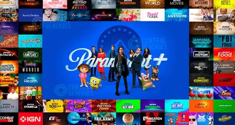 Cuenta de Paramount Plus