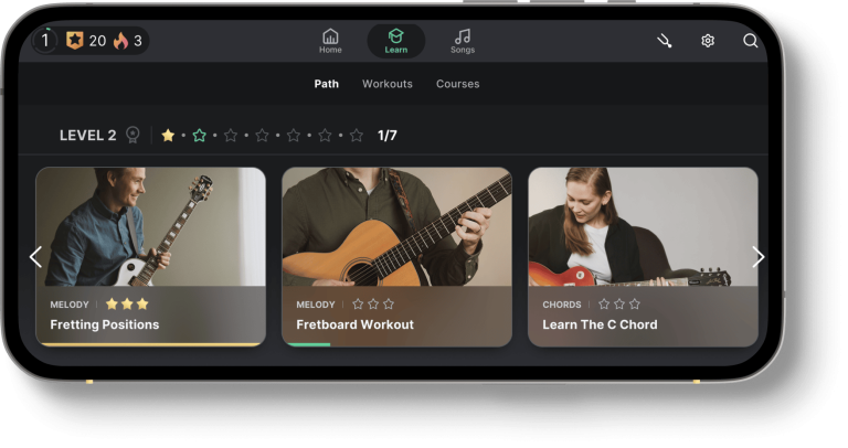 Yousician | Aprende guitarra, piano y ukelele con tus canciones ...