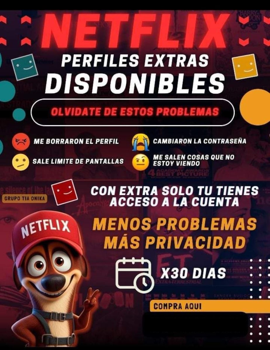 Netflix Premium – 1 Mes – Perfil Privado