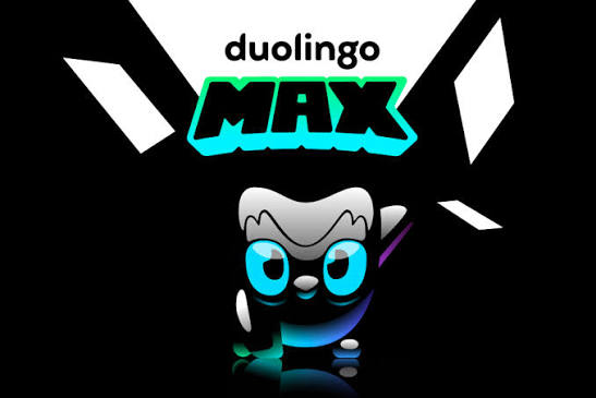 Duolingo Max Slide 1