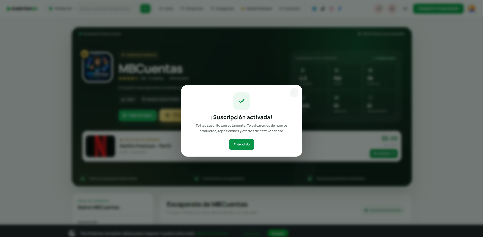Seguidores y campana