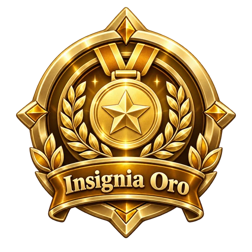 Insignia Oro