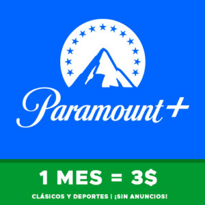 Paramount Plus barato