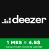 deezer premium barato