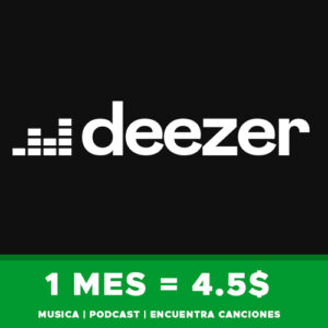 deezer premium barato