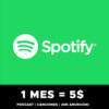 Spotify premium barato​