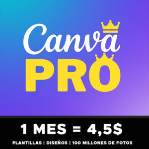 Canva Pro barato