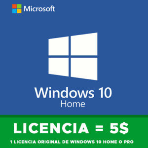 Licencias Windows 10 baratas