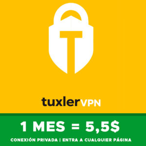 Tuxler VPN premium barato