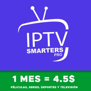 IPTV Smarter Pro barato