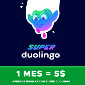 super duolingo barato