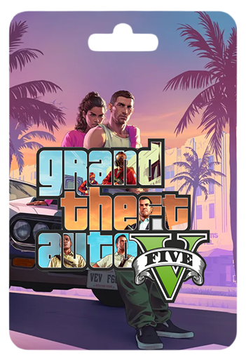 Recargar Grand Theft Auto V barato